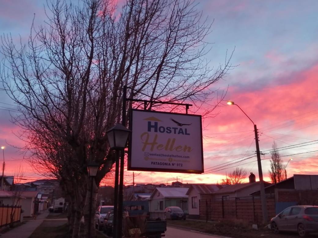 Hostal Hellen Puerto Natales Exteriör bild